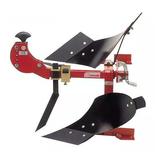 Charrue brabant quart de tour Majar CQT178AC