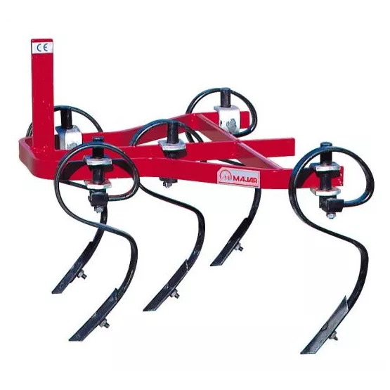Cultivateur fixe Majar 5 dents