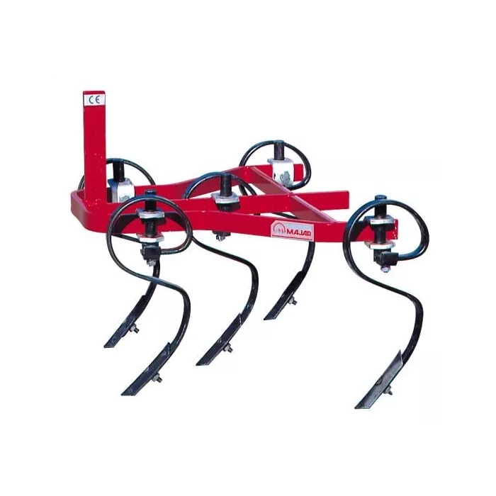 Cultivateur fixe Majar 5 dents