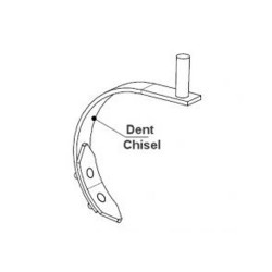 Majar CF5C - Cultivateur fixe 5 dents chisel