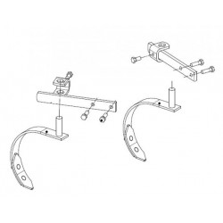 Jeu d'extensibilités pour cultivateur Majar C5C