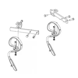 Jeu d'extensibilités pour cultivateur Majar C5S