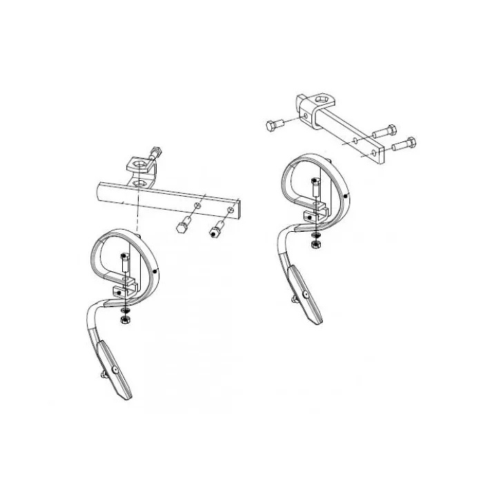 Jeu d'extensibilités pour cultivateur Majar C5S