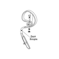 Majar C5S - Cultivateur réglable 5 dents souples