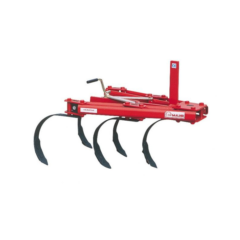 Cultivateur pro 5 dents rigides Majar CP5R