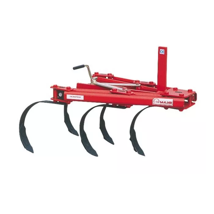 Cultivateur pro 7 dents rigides Majar CP7R