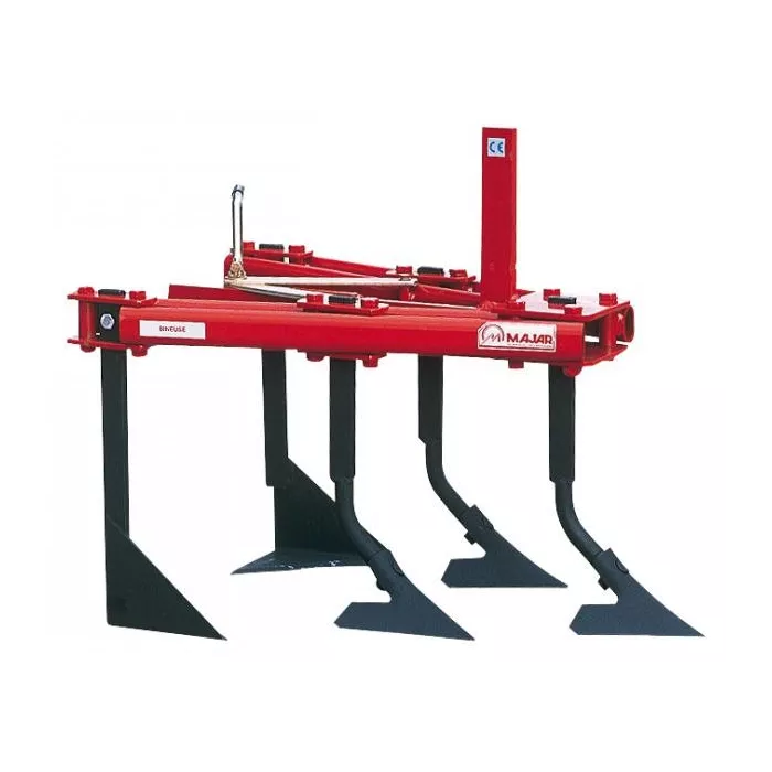 Bineuse Pro 7 dents Majar BP7D