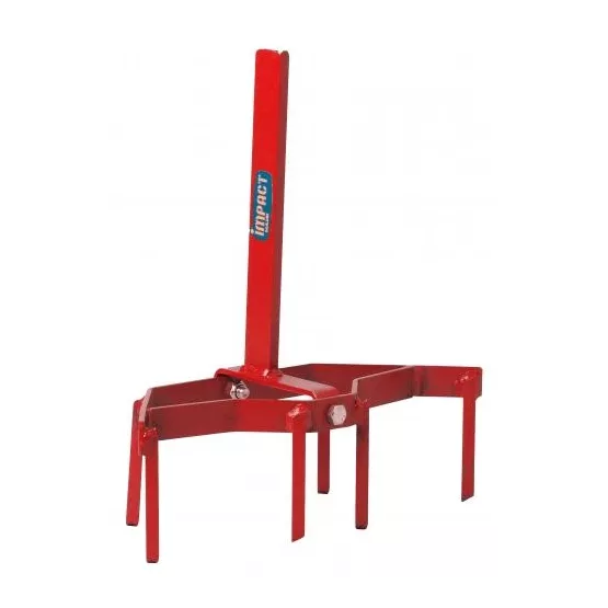 Herse fixe 6 dents Majar IMHEF6D