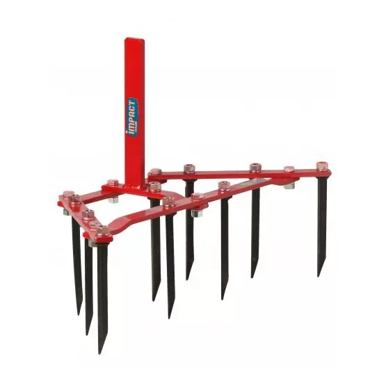 Herse fixe 6 dents Majar IMHEF6D