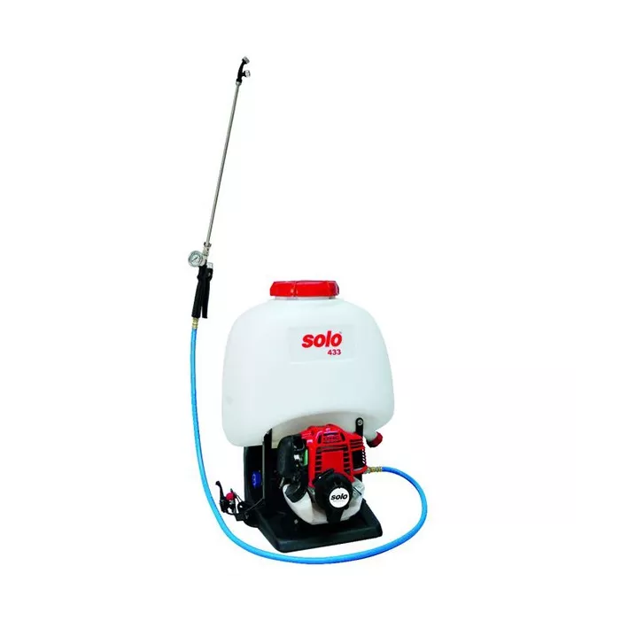 Pulvérisateur haute pression motorisé à dos Solo 433