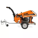 Broyeur thermique Eliet Super Prof sur remorque