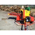 Scie circulaire thermique Rabaud Xyloscie 700M avec tapis 1.30M