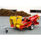 Scie circulaire thermique Rabaud Xyloscie 700M avec tapis 4.80M