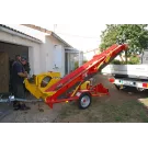 Scie circulaire thermique Rabaud Xyloscie 700M avec tapis 4.80M