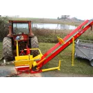 Scie circulaire sur prise de force Rabaud Xyloscie 700T PRO2 avec tapis 4M