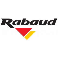 Rabaud - Réhausse de goulotte de 40 cm pour broyeur Xylochip 100 DA