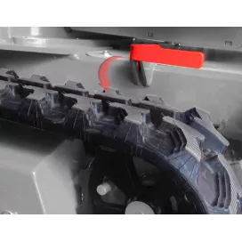 Frein de parking pour broyeur de branches sur chenilles Xylochip 100 C