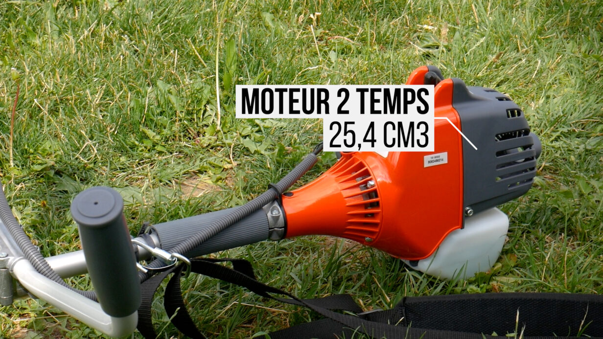 Moteur 2 temps 25,4 cm3