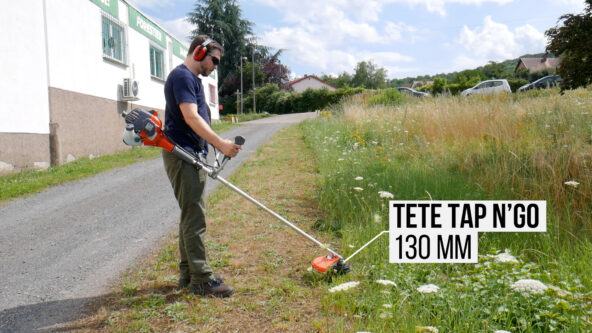 Tête Tap N' Go 130 mm