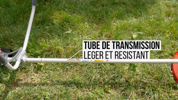 Tube de transmission léger et résistant