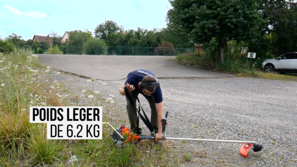 Poids léger de 6.2 kg