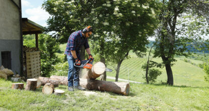 Choisir sa tronçonneuse