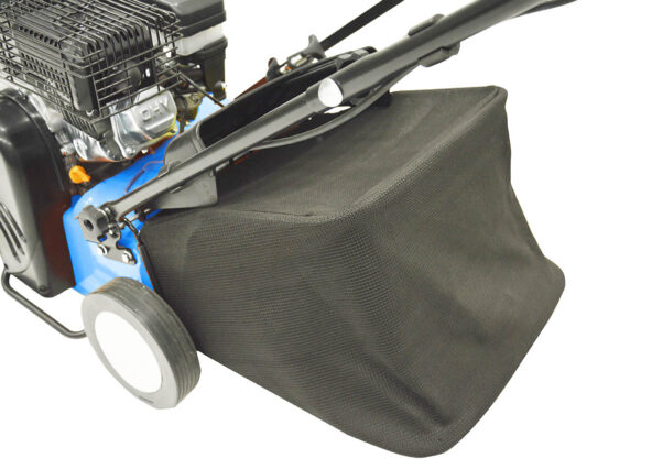 Bac de ramassage sur scarificateur