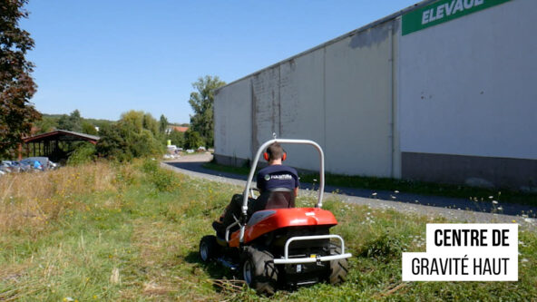 Centre de gravité haut