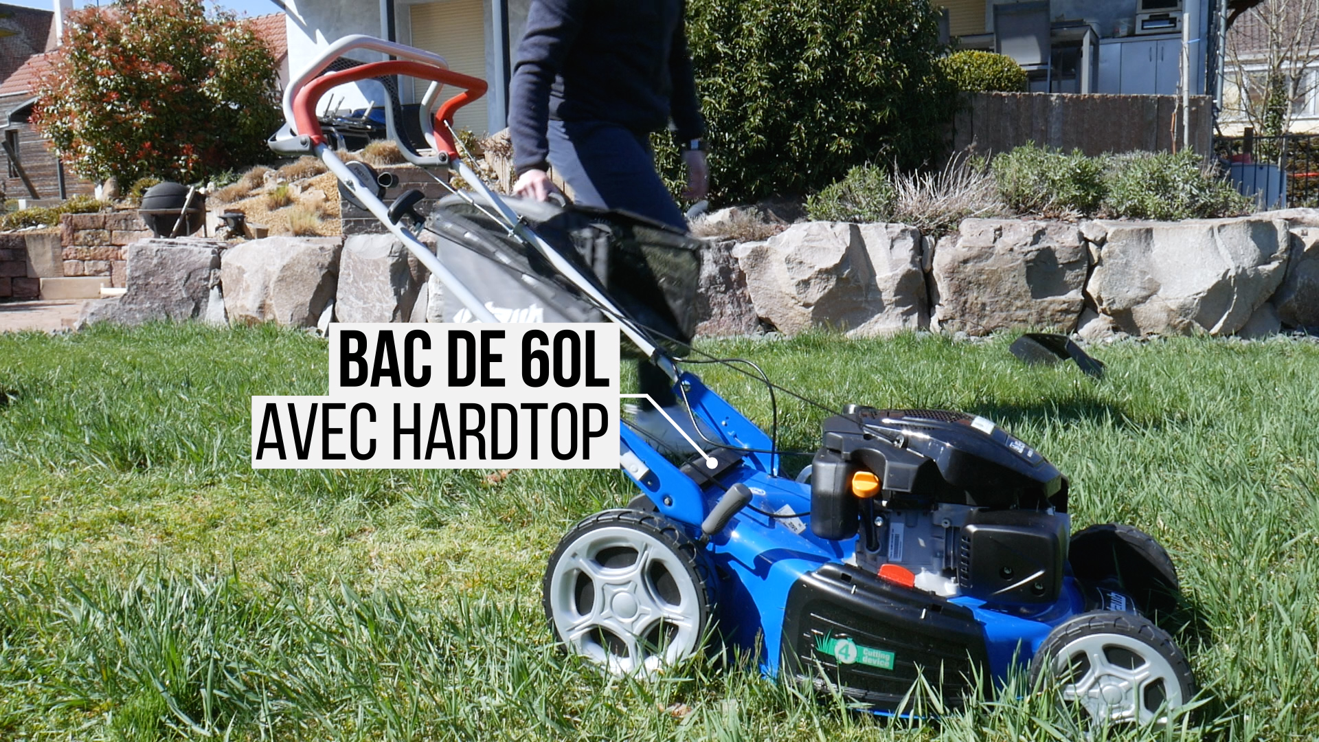 Bac de 60L avec hardtop