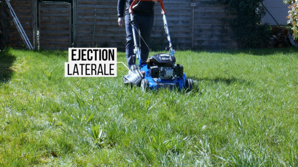 Éjection latérale