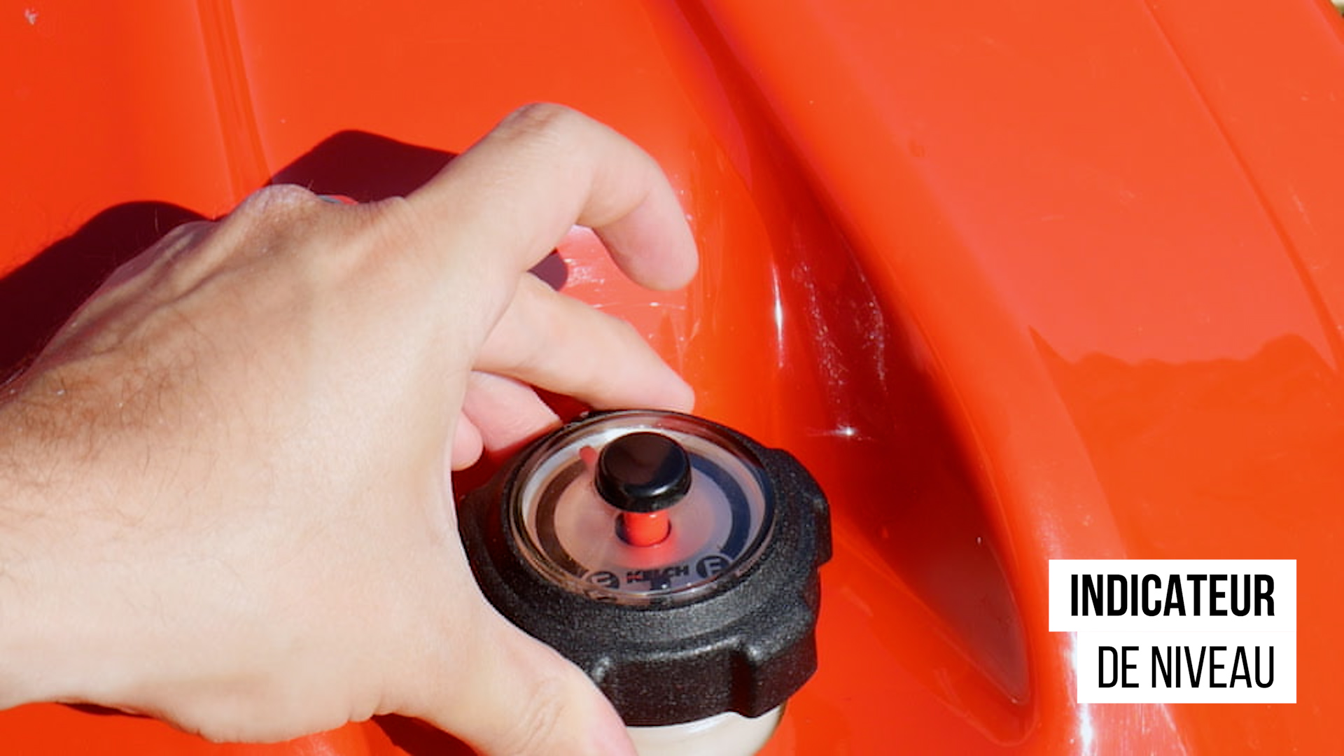 Indicateur de niveau