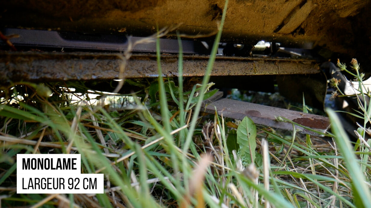 Monolame largeur 92 cm