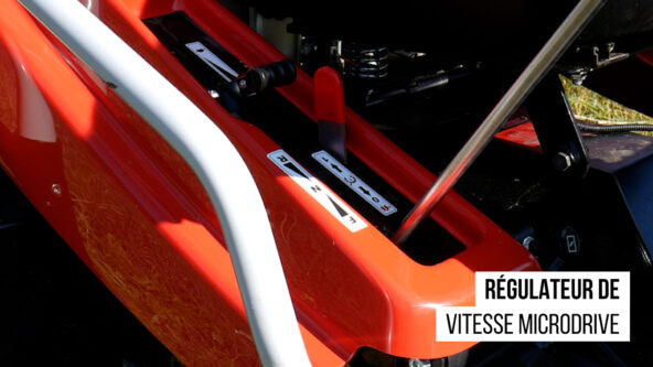 Régulateur de vitesse microdrive