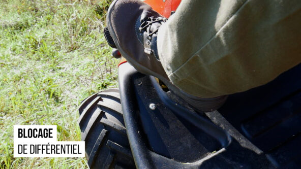 Blocage de différentiel