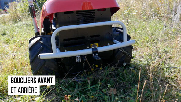 Boucliers avant et arrière