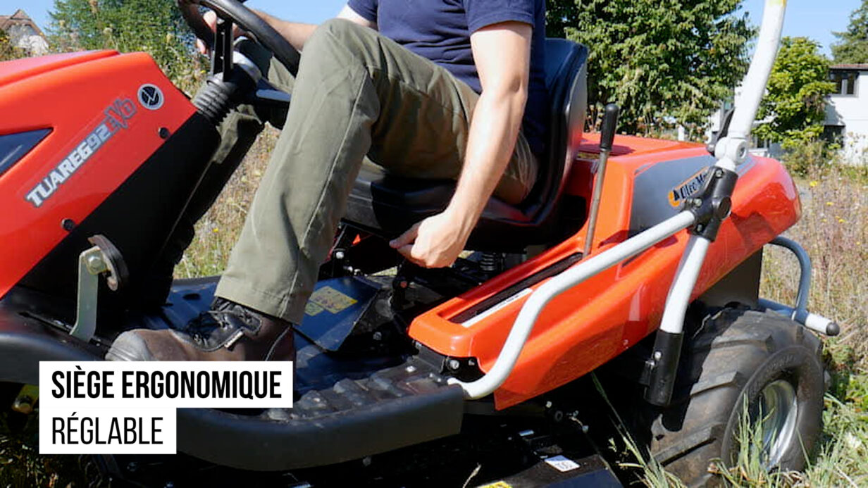 Siège ergonomique réglable