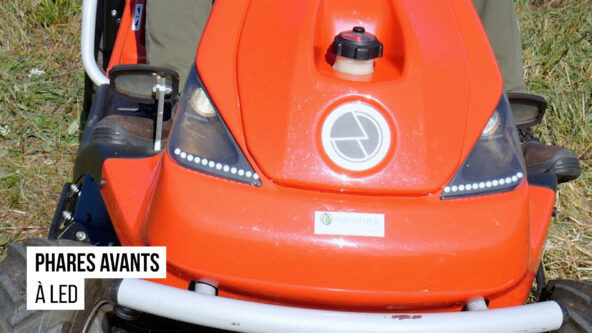 Phares avants à LED