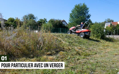 Pour participer avec un verger