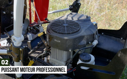 Puissant moteur professionnel