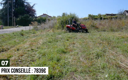 Prix conseillé de 7839€