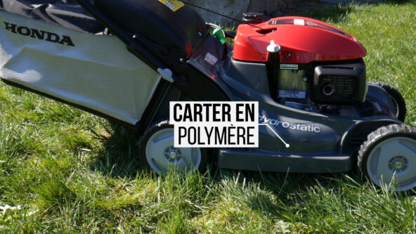 Carter en polymère