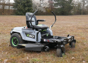 Tondeuse zero turn EGO Z6