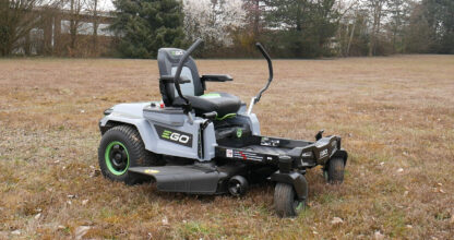 Tondeuse zero turn EGO Z6 : la tondeuse autoportée braquage zéro à batteries