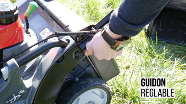 Guidon réglable