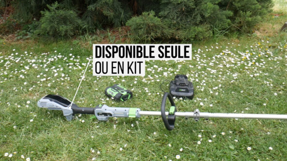 Coupe bordure EGO ST1400E-ST : Disponible seule ou en kit