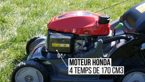 Moteur Honda 4 temps de 170 cm3