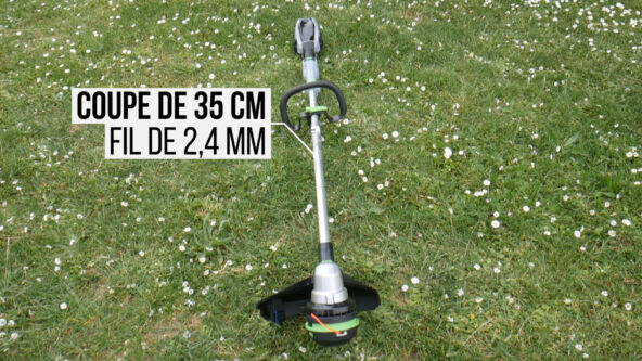 Coupe de 35 cm et fil de 2.4 mm