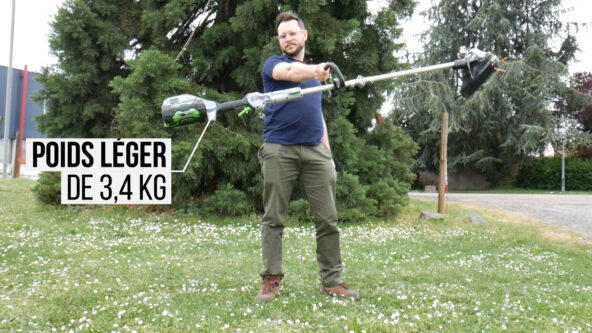 Poids léger de 3.4 kg