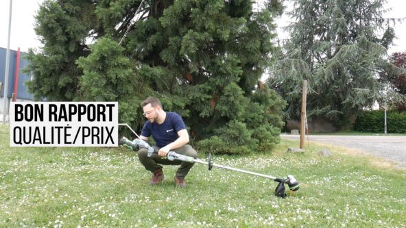 Coupe bordure EGO ST1400E-ST : Bon rapport qualité/prix