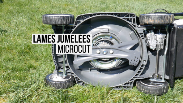Lame jumelées MicroCut